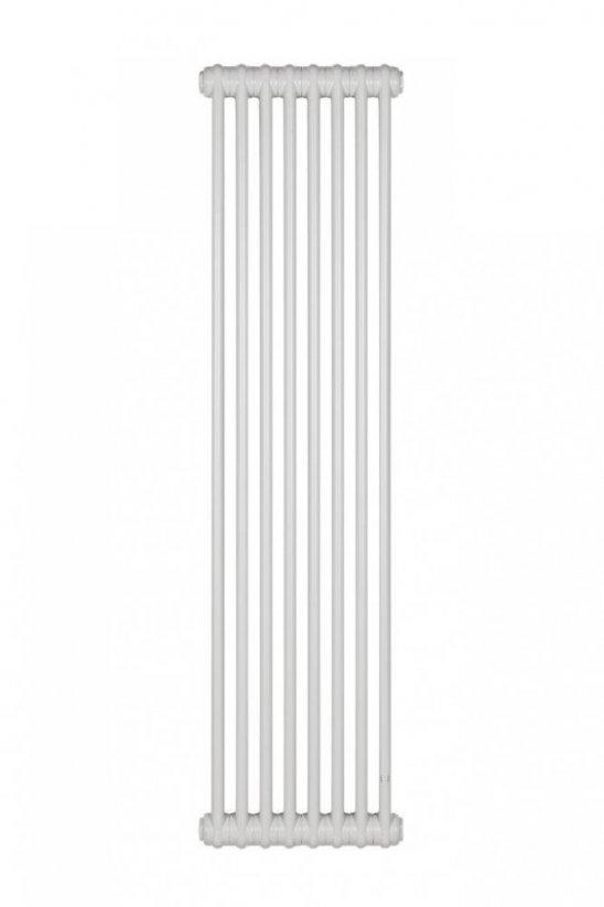 Radiátor TUBUS 2 34,9x150 cm 786 W bílý boční připojení, RADTUB21500735
