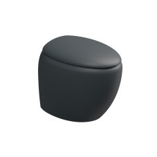 WC mísa stojící Touch, rimless , keramická, ebano matnáTOWC01SC028FI