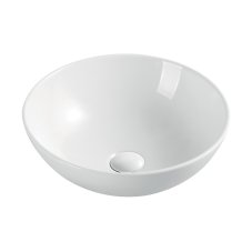 Umyvadlo na desku 40x40x14,5 cm kulaté UC404015C