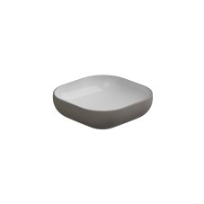Umyvadlo na desku Easy 45 keramické, dvoubarevné, EALAVQU45BI000030