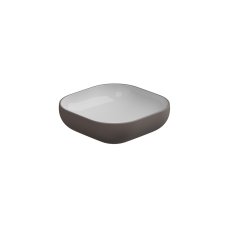 Umyvadlo na desku Easy 45 keramické, dvoubarevné, EALAVQU45BI000029