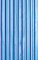 Sprchový závěs 180x180cm, vinyl, modrá, pruhy