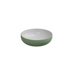 Umyvadlo na desku Easy 45 keramické, dvoubarevné, EALAVRO45BI000031