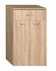 ZOJA/KERAMIA FRESH skříňka spodní se zásuvkou 50x78x29cm,dub platin