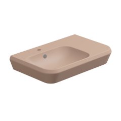 Umyvadlo Cruise, keramické, cipria matné, 80x48 cm, CRLAVBW80032