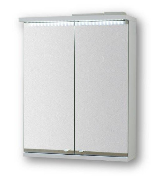 Vrchní zrcadlová skříňka NICE s LED osvětlením