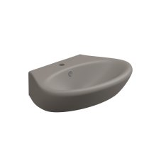 Umyvadlo Touch, keramické, cashmere matné, 70x49,5 cm, TOLAV70030