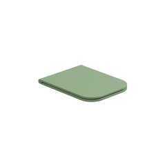 WC sedátko Brio slim, softclose, salvia matné, BRCOPRSLTICR031