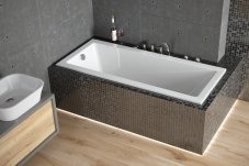 Obdélníková vana MODERN SLIM