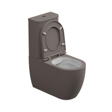 WC kombi Like, rimless, dvoubarevné, včetně sedátka, LKSETMBLBI000029