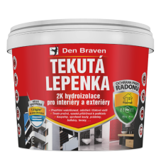 Tekutá lepenka 7kg dvousložková, CH0274