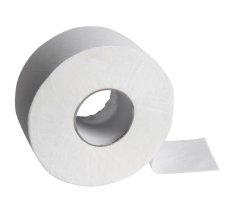 JUMBO soft dvouvrstvý toaletní papír, průměr role 19cm, délka 125m, dutinka 75mm JUMBO soft dvouvrstvý toaletní papír, průměr role 19cm, délka 125m, dutinka 75mm