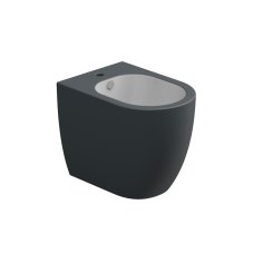 Bidet stojící Like, keramický, dvoubarevný, s otvorem pro baterii, LKBI01BI000028FI