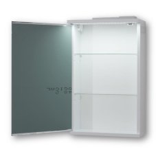 Vrchní zrcadlová skříňka NICE s LED osvětlením