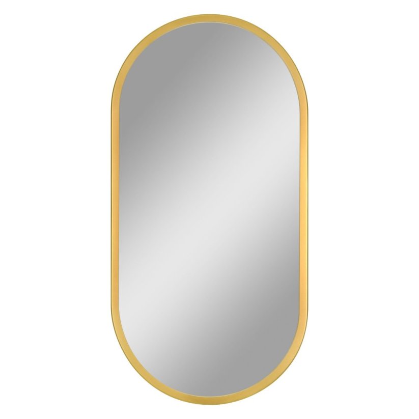 Zrcadlo bez osvětlení LEBUS GOLD