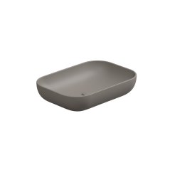 Umyvadlo na desku Easy 60 keramické, cashmere matné, EALAVRE60030