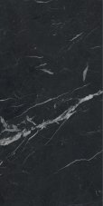 dlažba Anima futura unique black 60x120 cm rektifikovaná lesklá