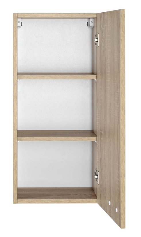 horní skříňka ZOJA/KERAMIA FRESH 50336  35x76x23cm, dub platin
