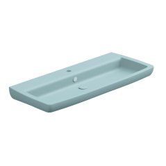 Umyvadlo Brio 105 keramické, ice matné, 105x45 cm, BRLAV105037
