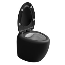 WC mísa stojící Touch, rimless , keramická, dvoubarevná TOWC01SCBI000003FI