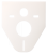 Zvukoizolační vložka na stěnu k WC