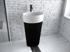 Volně stojící umyvadlo UNIQA Black&White Volně stojící umyvadlo UNIQA Black&White