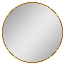 Zrcadlo bez osvětlení DAHLEN GOLD