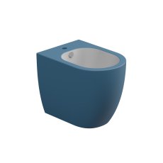 Bidet stojící Like, keramický, dvoubarevný, s otvorem pro baterii, LKBI01BI000027FI