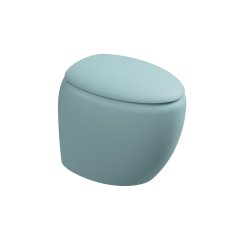 WC mísa stojící Touch, rimless , keramická, ice matná TOWC01SC037FI