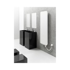 Radiátor INDIVI NEW 57,6x200,6x9,6 cm sklo bílé 1157 W bílý RADINDN602034L4