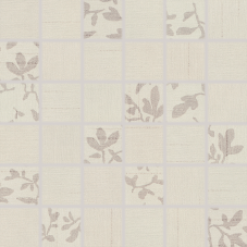 obklad Textile WDM05101 mozaika slonová kost 30x30 cm