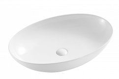 Umyvadlo ELLISSE 66 × 43 × 14,5 cm - na desku
