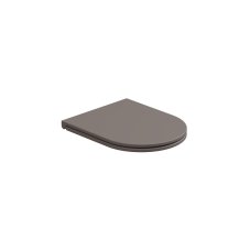 WC sedátko Like slim, softclose, tortora matné, LKCOPRSLTICR029