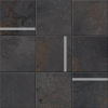 dlažba Alchemy magnet composizione N glass decor 30x30 cm rektifikovaná matná