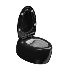 WC závěsné Touch, keramické, dvoubarevné, rimless,  TOWCSOSCBI000002FI