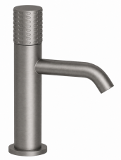 Umyvadlová baterie Celebrity bez výpusti, broušená nerez, CEC12XV