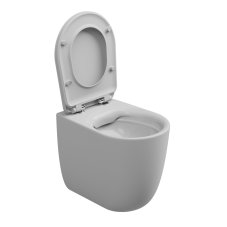 WC mísa stojící Hit, rimless, keramická, dvoubarevná, HIWC01BI000001FI