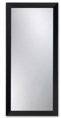 Zrcadlo Uno, 150x70cm, antracitové, ZUNOANT15070F