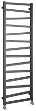 Sapho radiátor Zig ZG516A, 500x1572 mm, 582 W, antracit, rovný profil