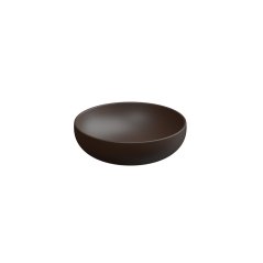 Umyvadlo na desku Easy 45 keramické, cacao matné, EALAVRO45035