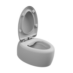 WC závěsné Touch, keramické, dvoubarevné, rimless,  TOWCSOSCBI000001FI