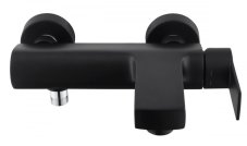 Baterie SAT B-Way vanová bez sprchového setu 150 mm černá matná SATBSBW222