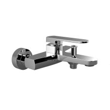 Vanová nástěnná baterie, Mada, 150 mm, bez příslušenství, chrom Vanová nástěnná baterie, Mada, 150 mm, bez příslušenství, chrom