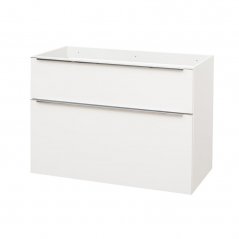Koupelnová skříňka Mailo  101 cm, bílá CN512S