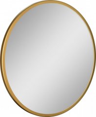 Zrcadlo bez osvětlení HALLE GOLD