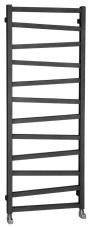 Sapho radiátor Zig ZG513A, 500x1334 mm, 490 W, antracit, rovný rofil