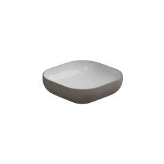 Umyvadlo na desku Easy 45 keramické, dvoubarevné, EALAVQU45BI000030