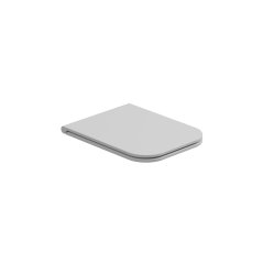 WC sedátko Brio slim, softclose, bílé matné, BRCOPRSLTICR001