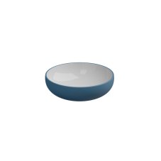 Umyvadlo na desku Easy 45 keramické, dvoubarevné, EALAVRO45BI000027
