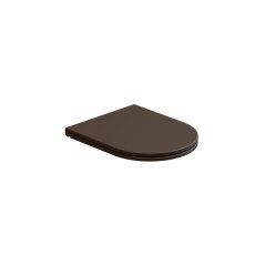 WC sedátko Like slim, softclose, cacao matné, LKCOPRSLTICR035